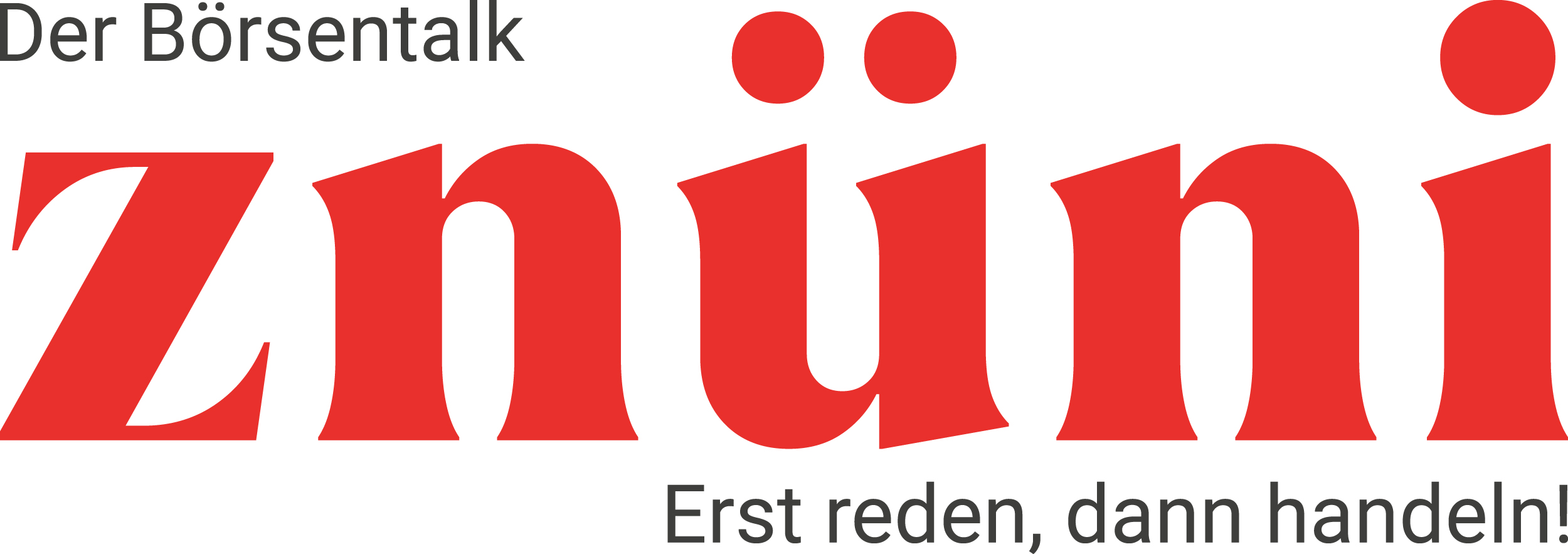 Logo Znüni – der Börsentalk