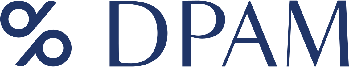 Logo Degroof Petercam Asset Management / DPAM