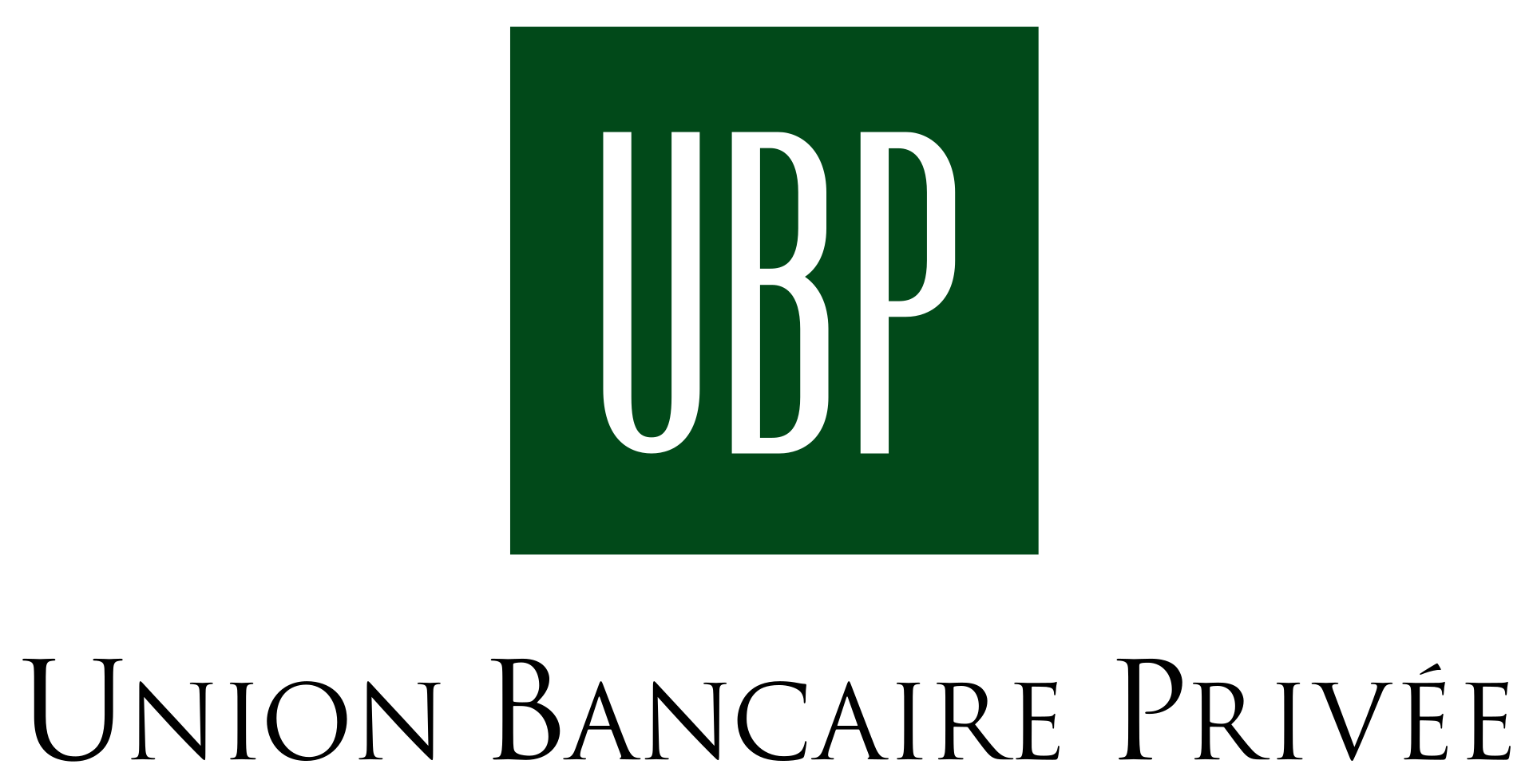 Logo Union Bancaire Privée, UBP SA